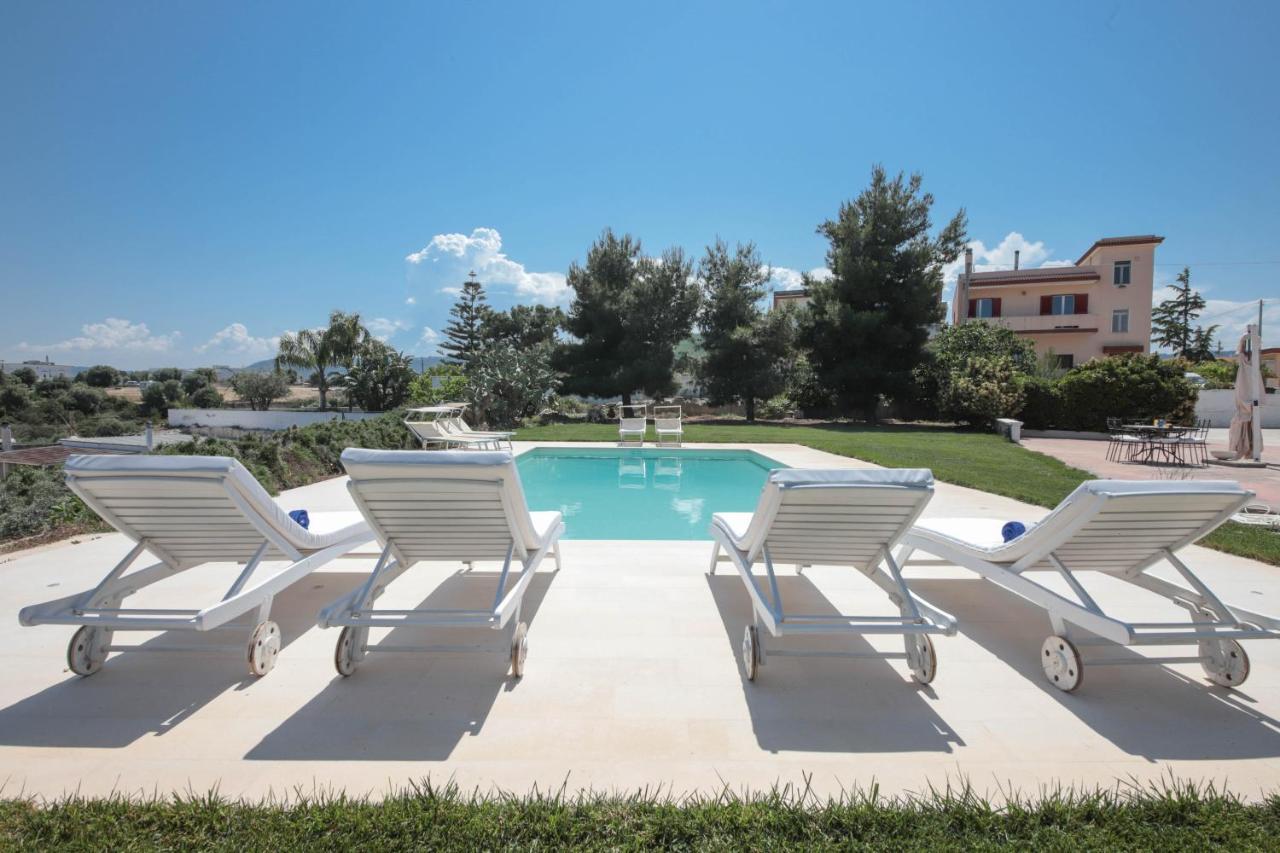 Villa Dyria Exclusive Swimming Pool Monopoli Exterior foto